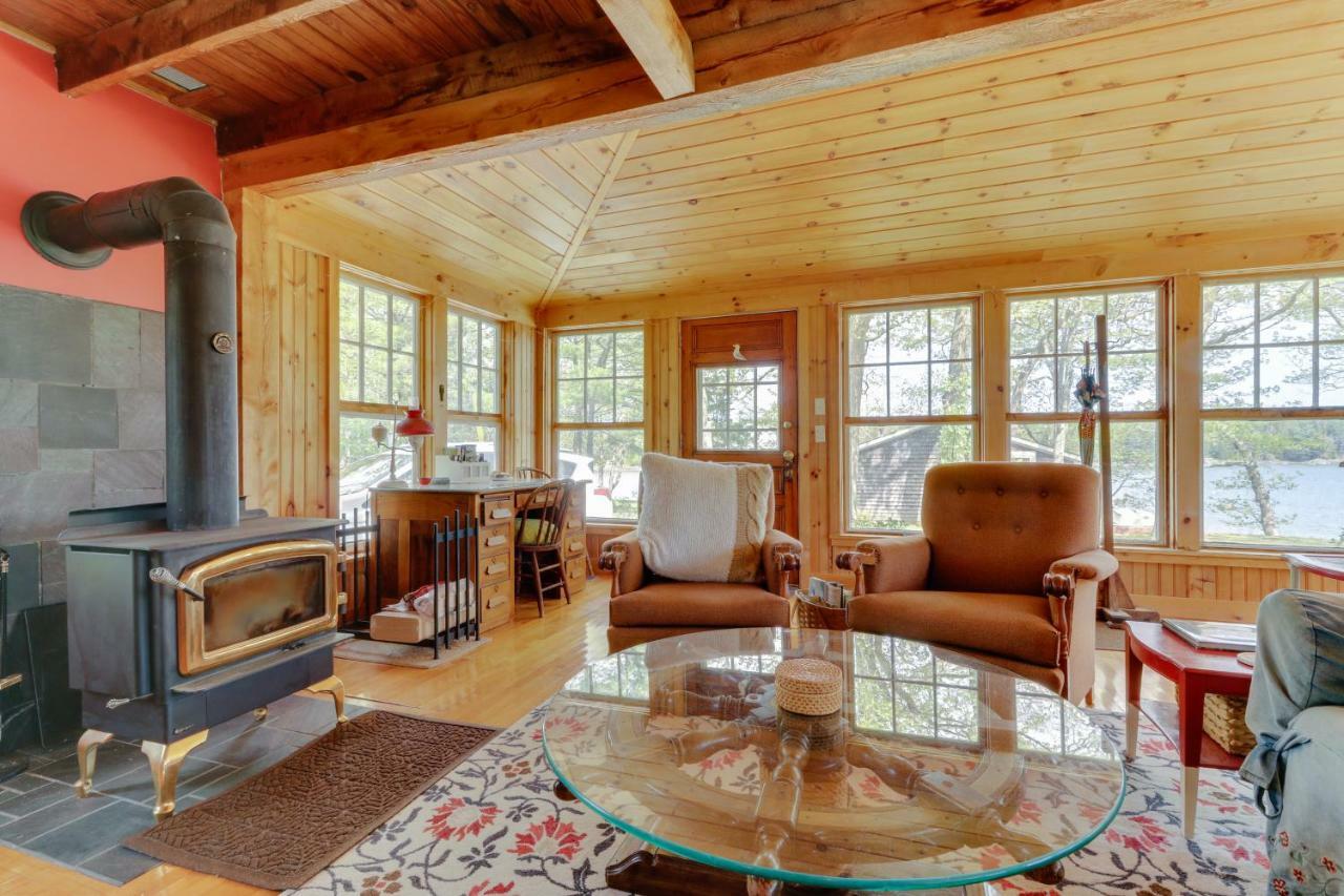 Вилла Harpswell Bay House Экстерьер фото