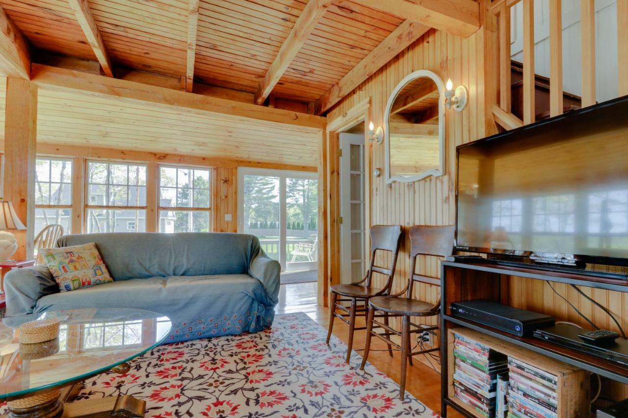 Вилла Harpswell Bay House Экстерьер фото